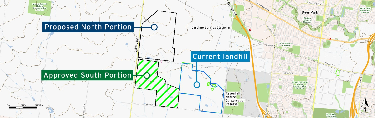 MRL map